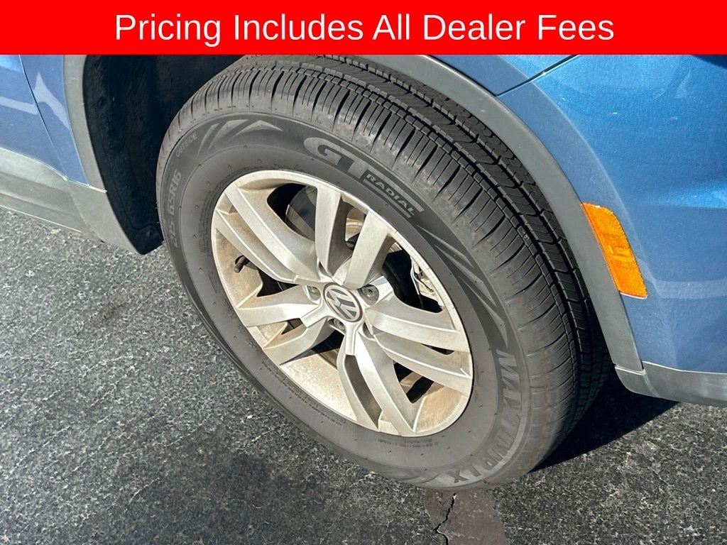 Used 2017 Volkswagen Tiguan 2.0T S SUV