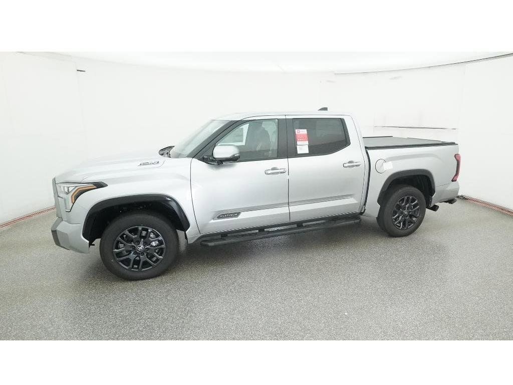 New 2025 Toyota Tundra i-FORCE MAX Platinum i-FORCE MAX Truck CrewMax