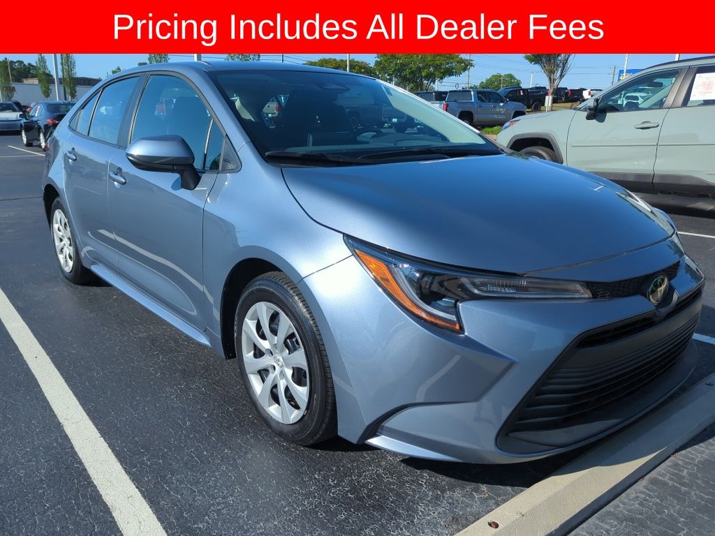2024 Toyota Corolla LE CVT's photo