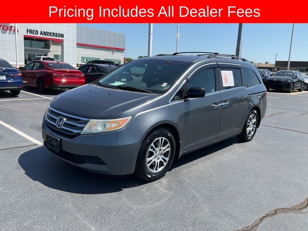 2013 Honda Odyssey EX-L w/DVD Rear Entertainment System's photo