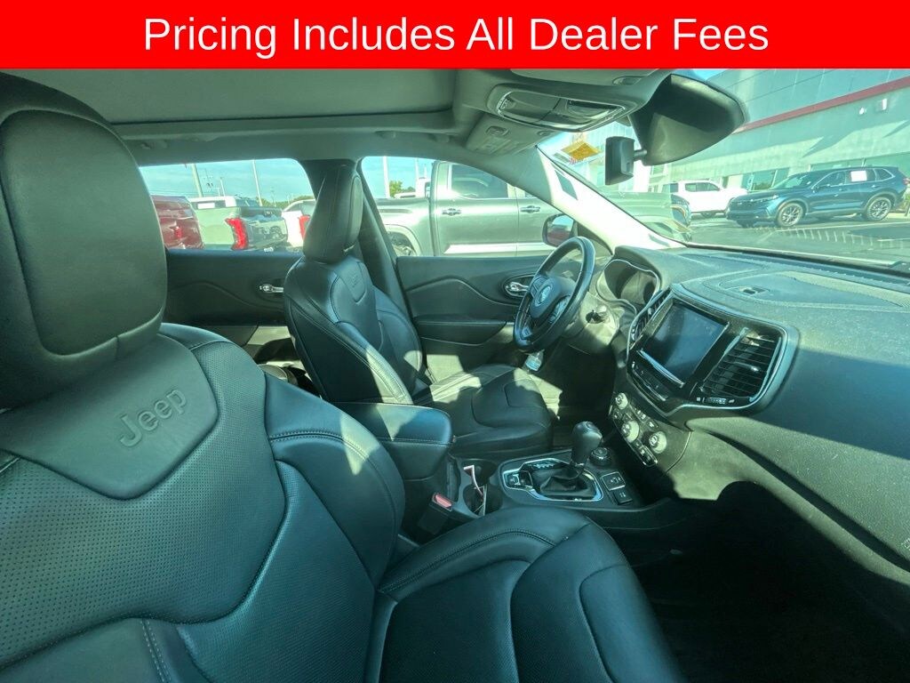Used 2021 Jeep Cherokee Limited SUV