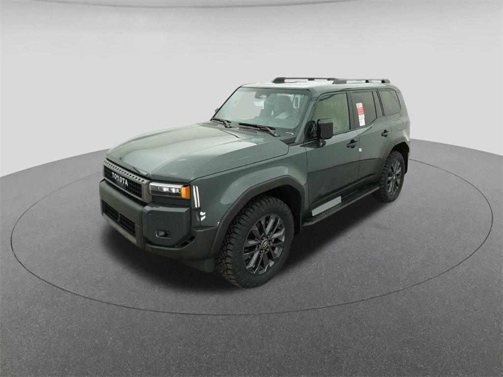 New 2026 Toyota Land Cruiser Land Cruiser SUV