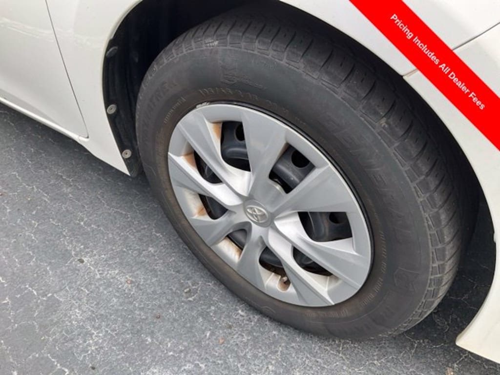 Used 2017 Toyota Corolla L Sedan