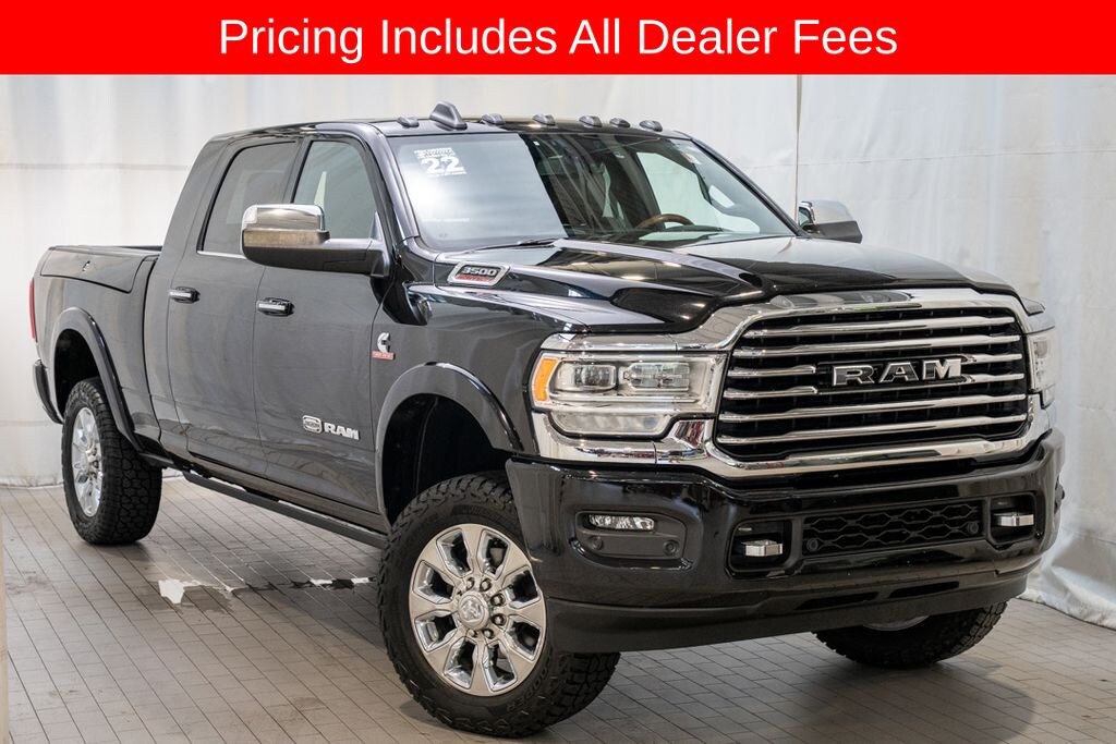 Used 2022 Ram 3500 Longhorn Truck