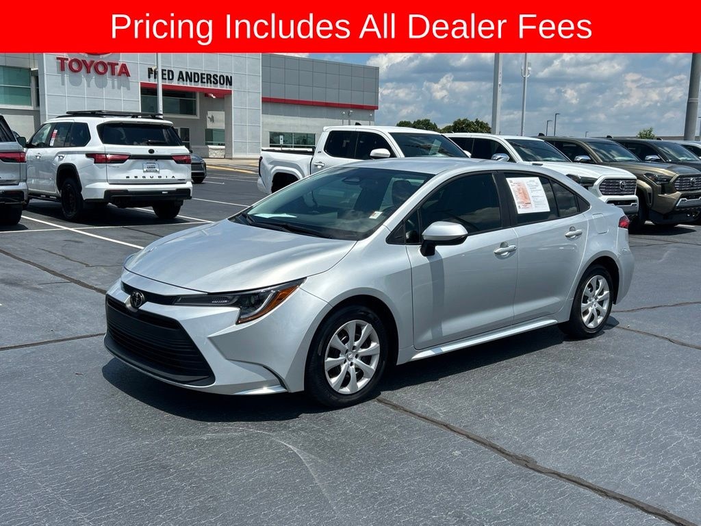Used 2025 Toyota Corolla LE Sedan