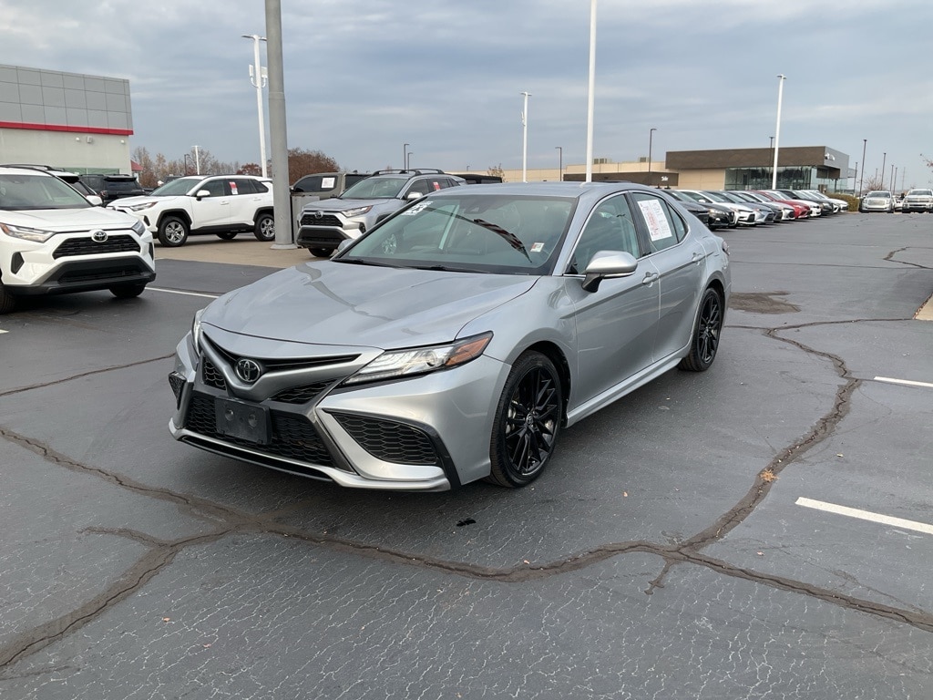 Used 2023 Toyota Camry XSE Sedan