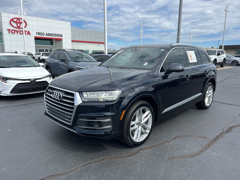 2018 Audi Q7 Prestige