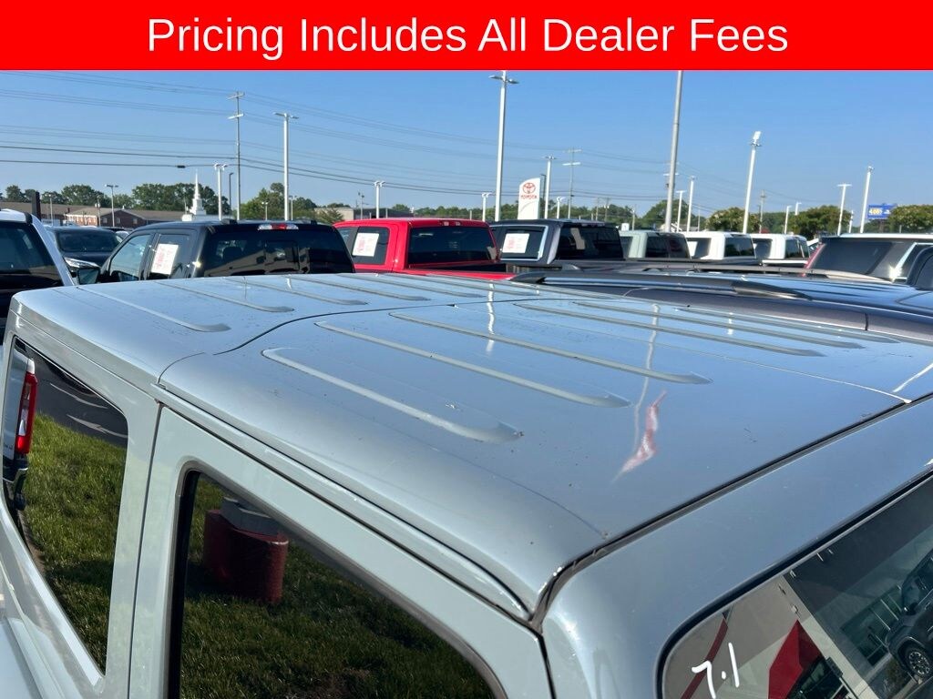Used 2015 Jeep Wrangler Sahara 4x4 SUV