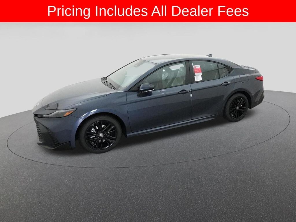 New 2026 Toyota Camry SE Sedan
