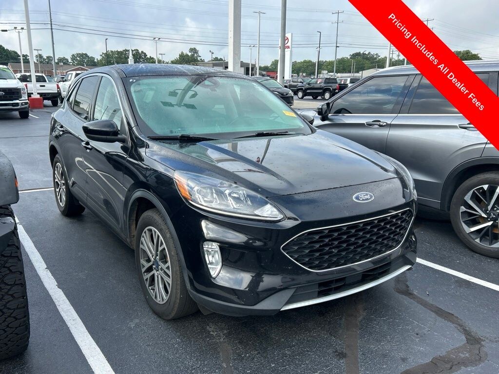 Used 2022 Ford Escape SEL SUV