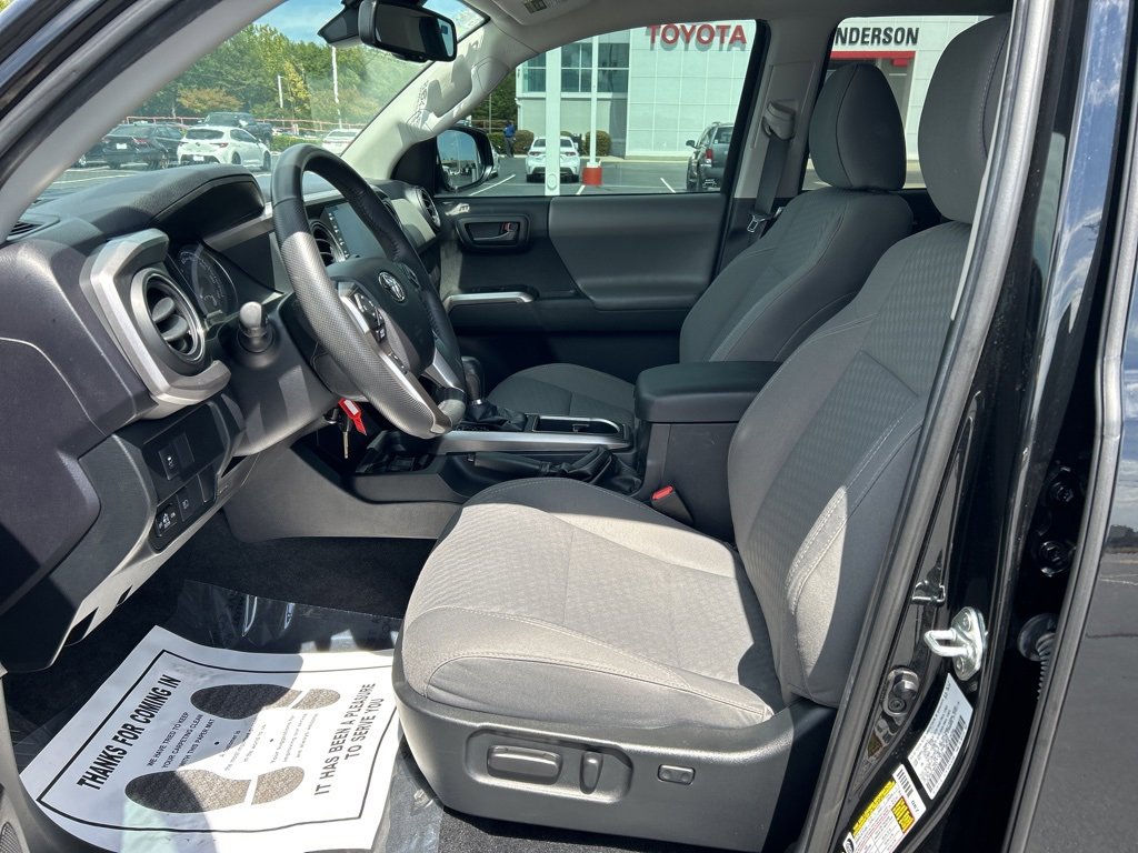 Used 2021 Toyota Tacoma SR5 with VIN 3TYDZ5BN6MT004543 for sale in Greer, SC