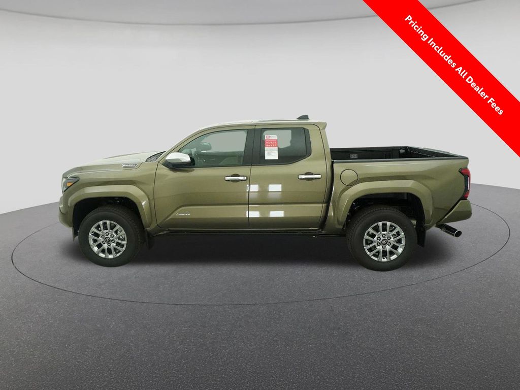 New 2026 Toyota Tacoma i-FORCE MAX Limited i-FORCE MAX Truck Double Cab