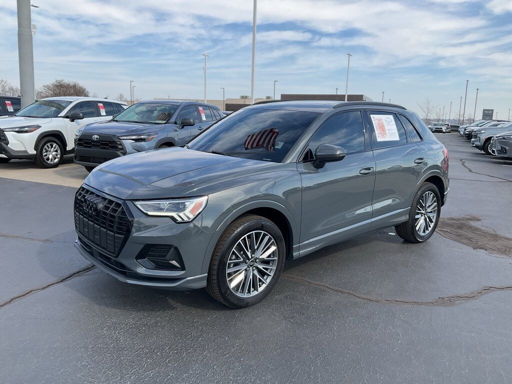 Used 2024 Audi Q3 40 Premium SUV