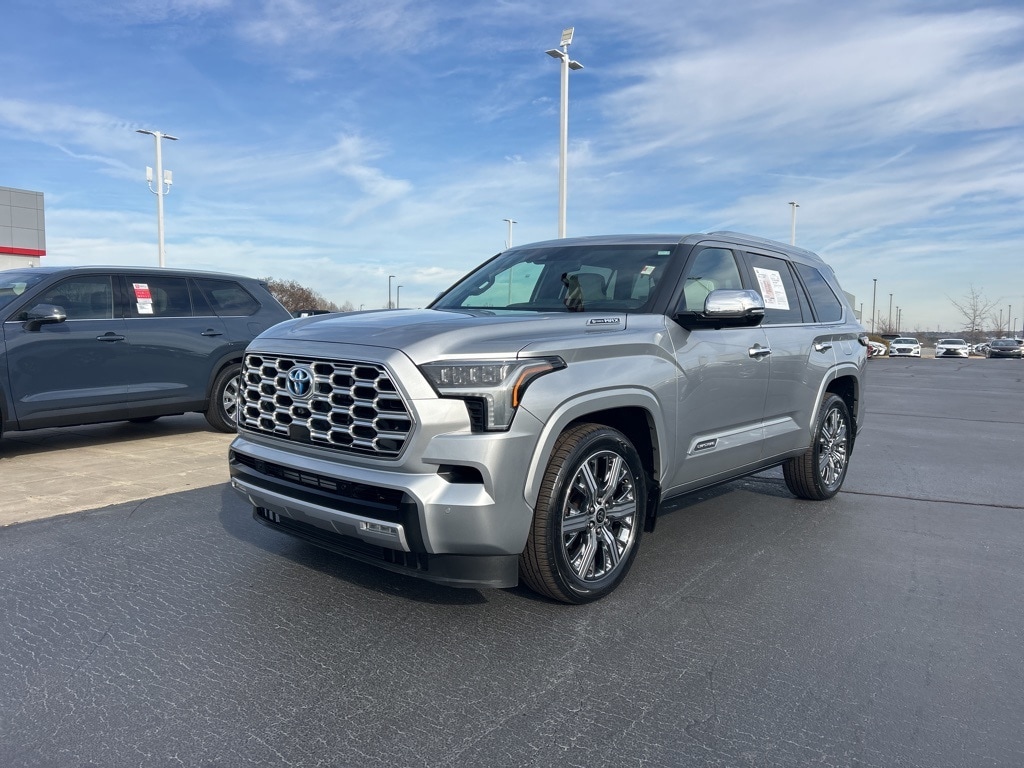 2024 Toyota Sequoia Capstone's photo