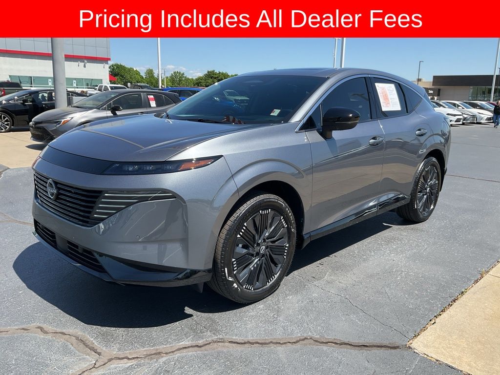 2026 Nissan Murano Platinum AWD's photo