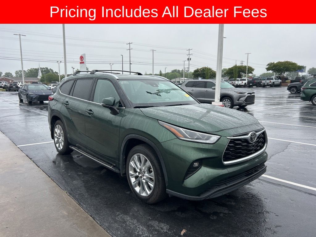 2023 Toyota Highlander Limited AWD's photo