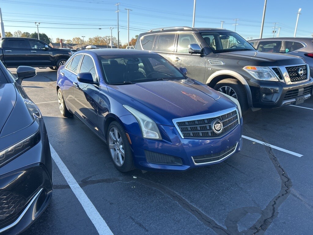 Used 2013 CADILLAC ATS 2.5L Sedan