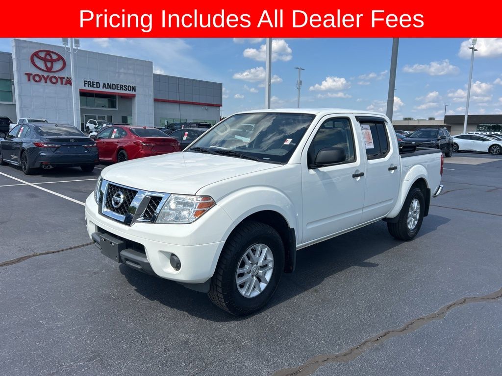2019 Nissan Frontier 4.0 SV Crew Cab 4X4 AT SWB's photo