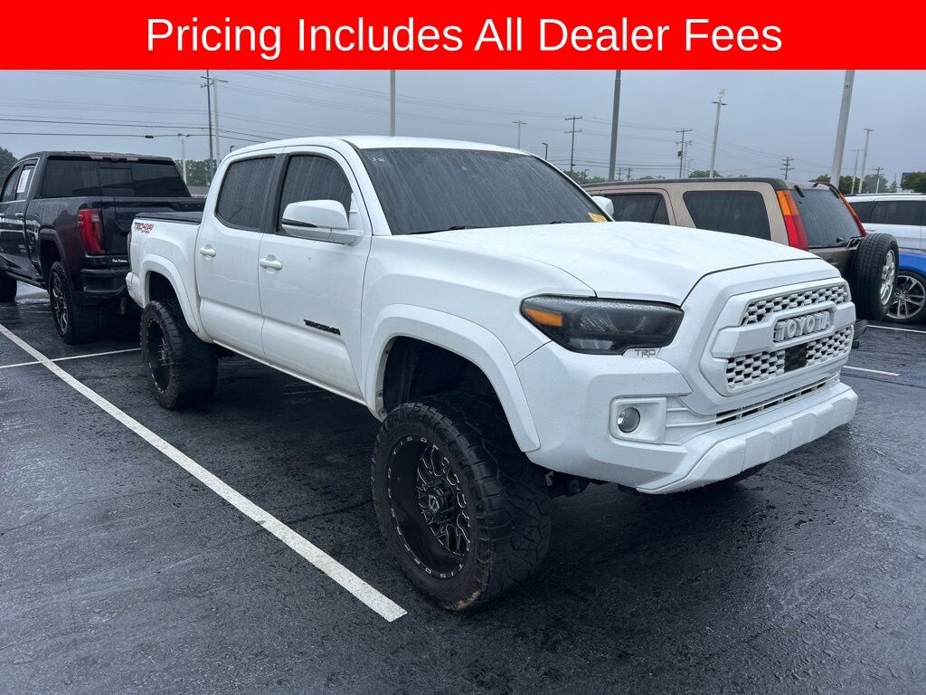 Used 2019 Toyota Tacoma TRD Off Road V6 Truck