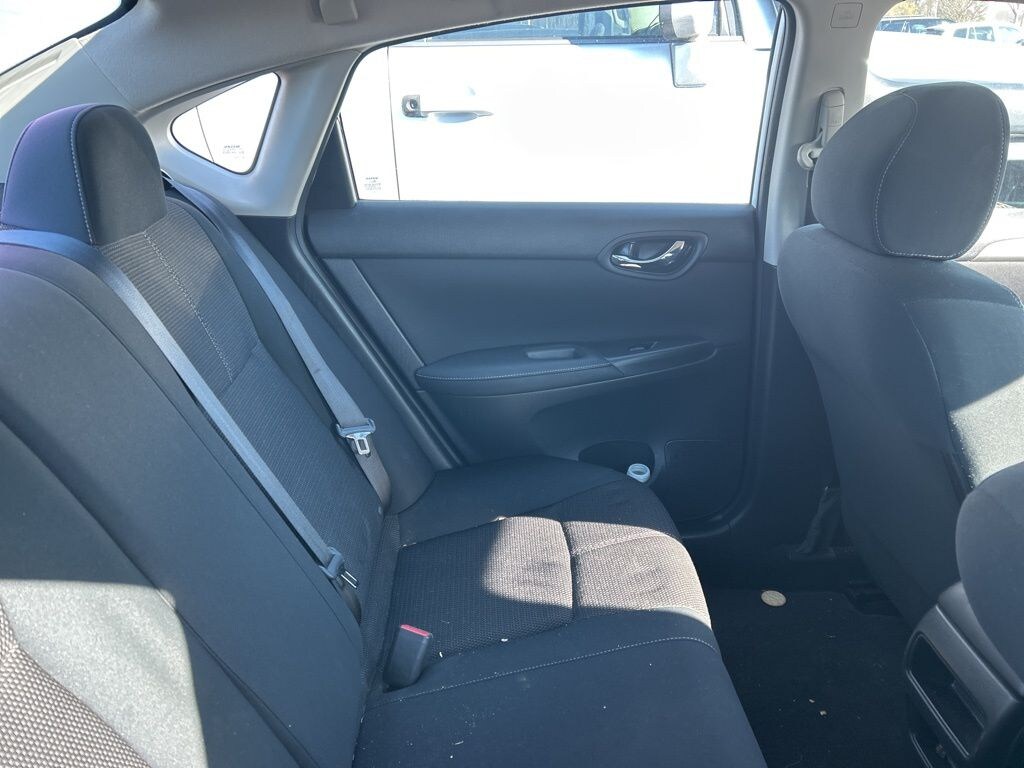 Used 2017 Nissan Sentra S Sedan