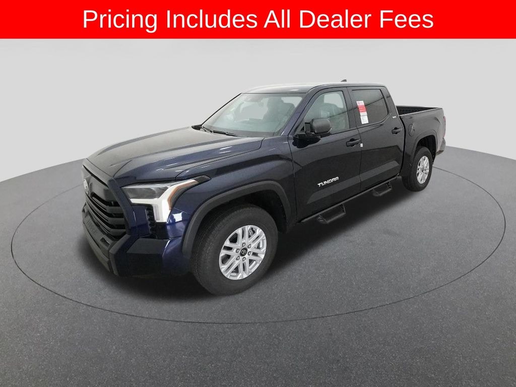 New 2026 Toyota Tundra SR5 Truck CrewMax