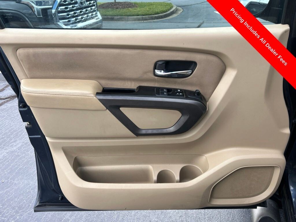 Used 2015 Nissan Titan SV Truck