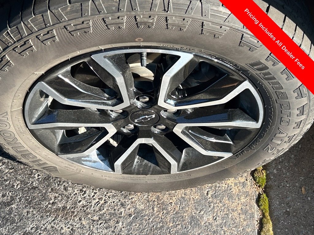 Used 2024 Chevrolet Trailblazer ACTIV SUV