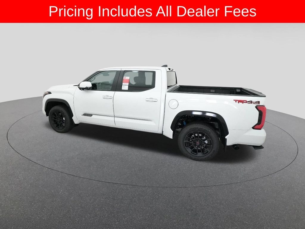 New 2026 Toyota Tundra Platinum Truck CrewMax