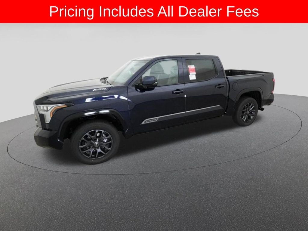 New 2026 Toyota Tundra i-FORCE MAX Platinum i-FORCE MAX Truck CrewMax