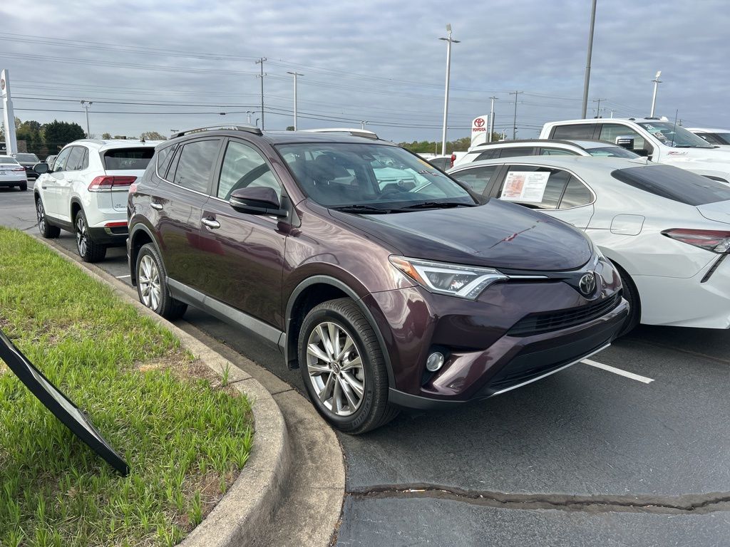 2018 Toyota RAV4 Limited