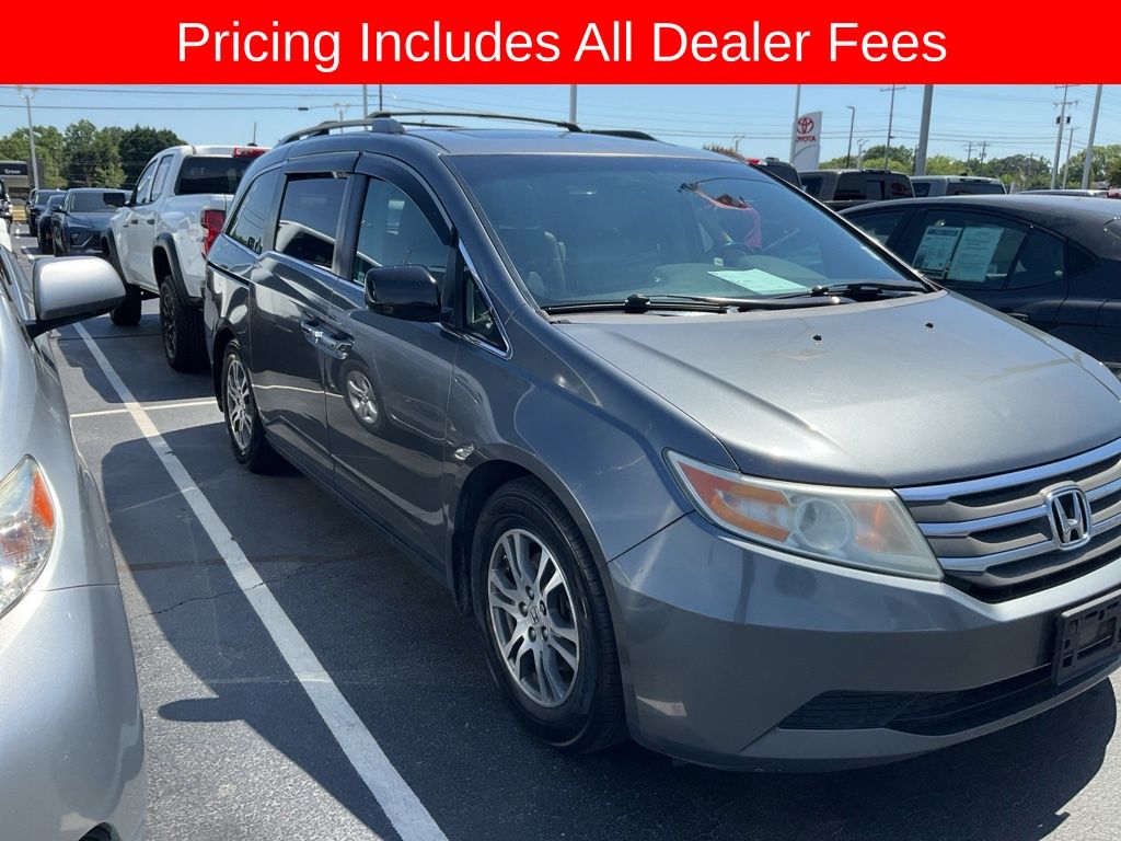 2013 Honda Odyssey EX-L w/DVD Rear Entertainment System's photo