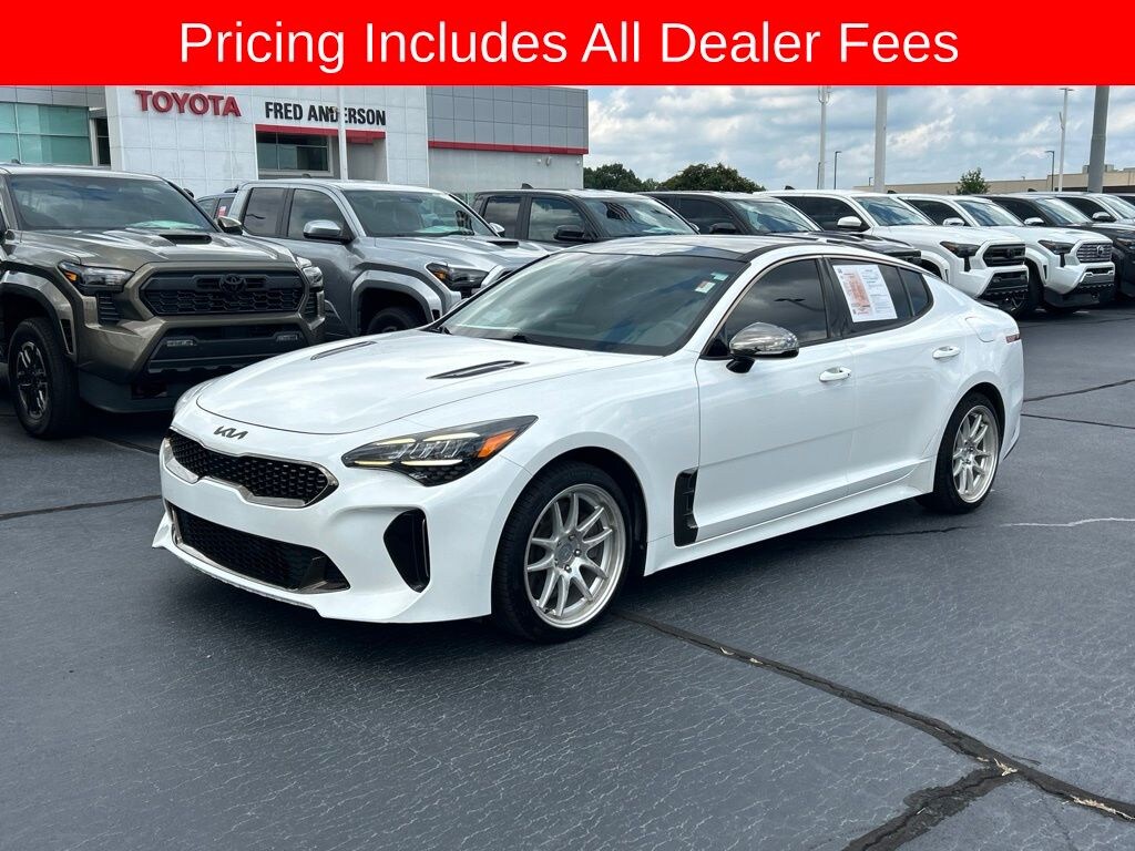 Used 2023 Kia Stinger GT-Line Sedan