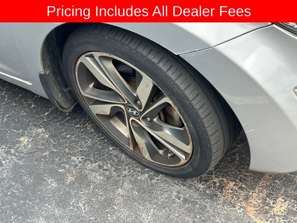 Used 2015 Hyundai Elantra Limited Sedan