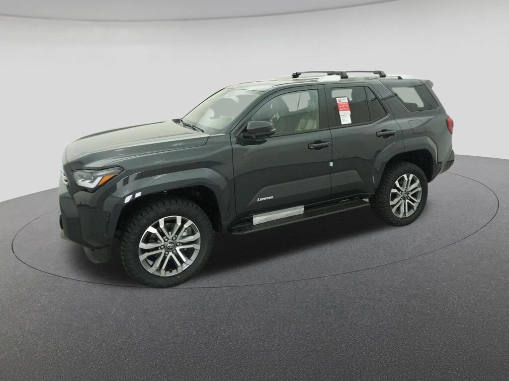 New 2026 Toyota 4Runner Limited SUV