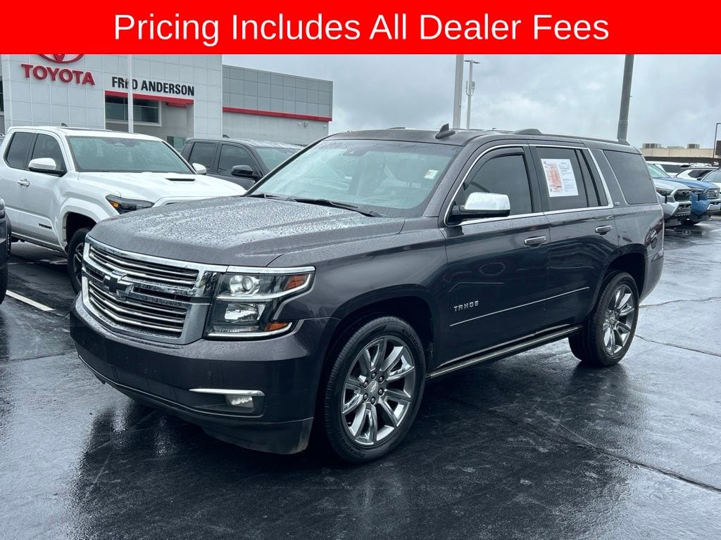 Used 2016 Chevrolet Tahoe LTZ SUV