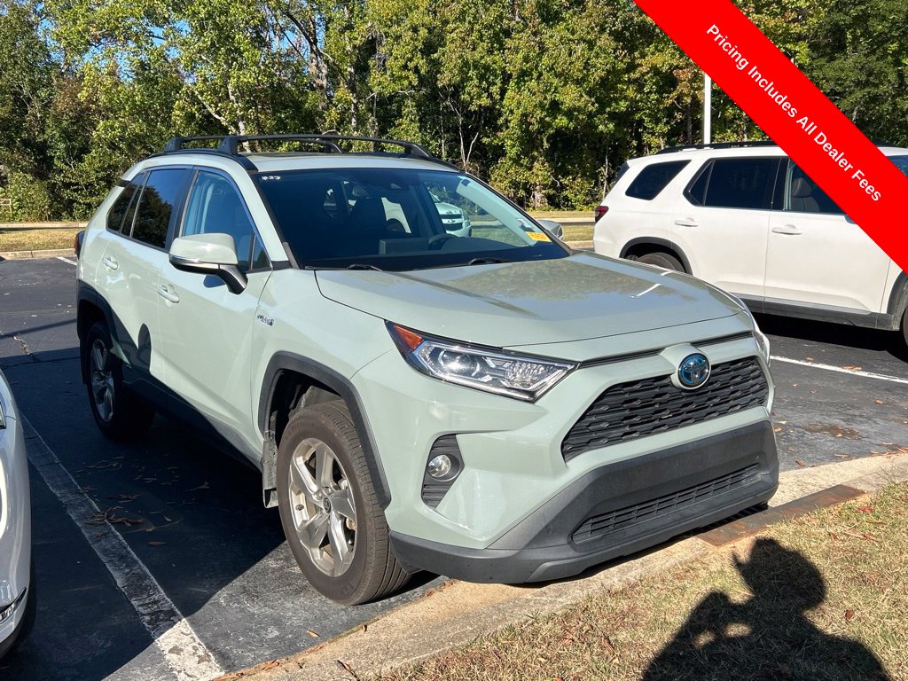  Toyota RAV4 Hybrid