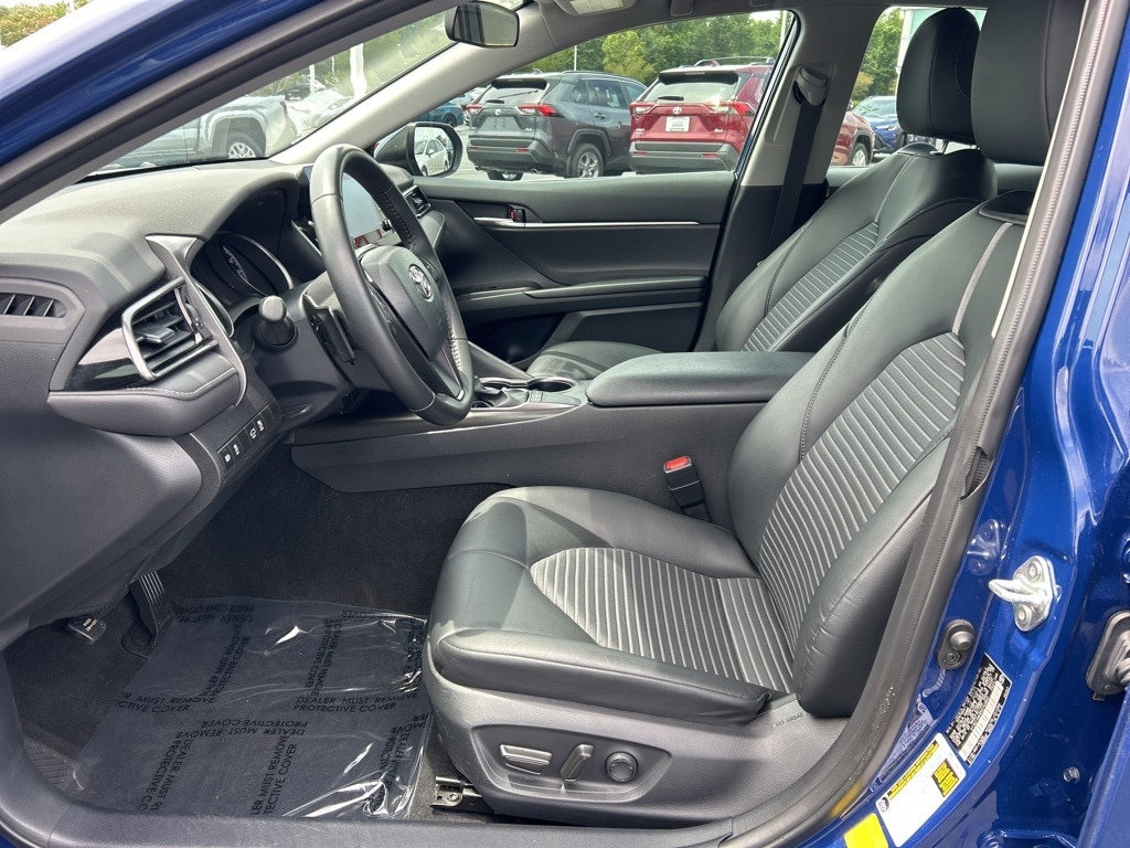 Certified 2023 Toyota Camry SE with VIN 4T1G11AK0PU142865 for sale in Greer, SC