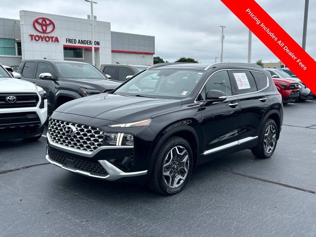  Hyundai Santa Fe