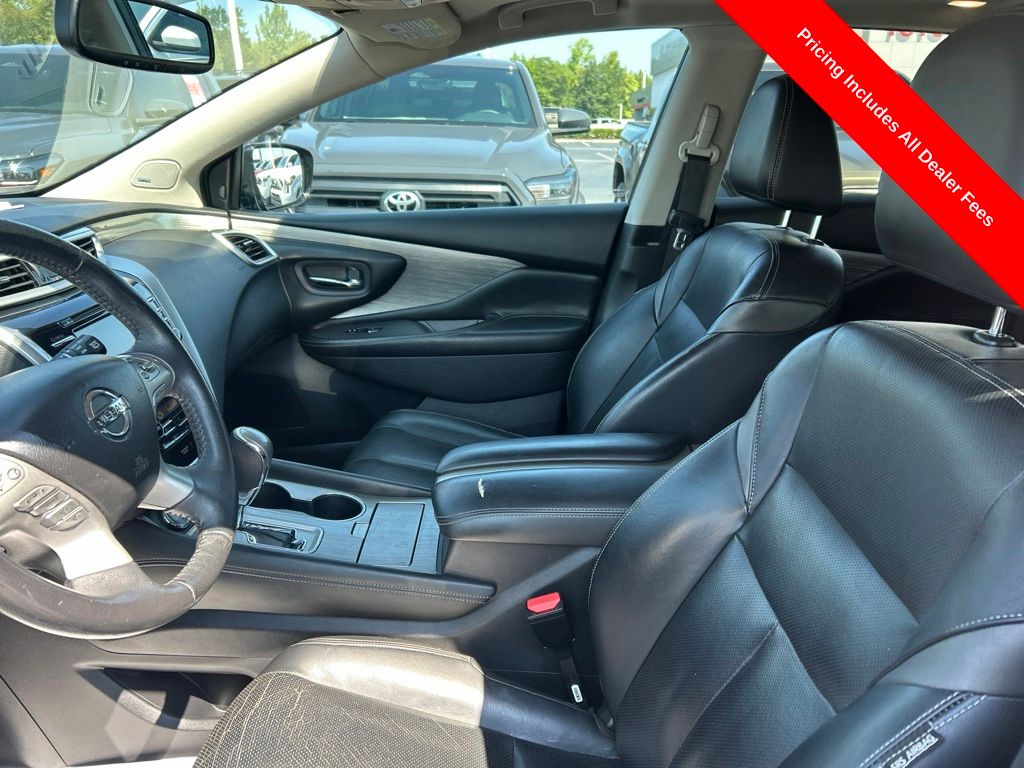 Used 2015 Nissan Murano Platinum with VIN 5N1AZ2MG2FN289046 for sale in Greer, SC