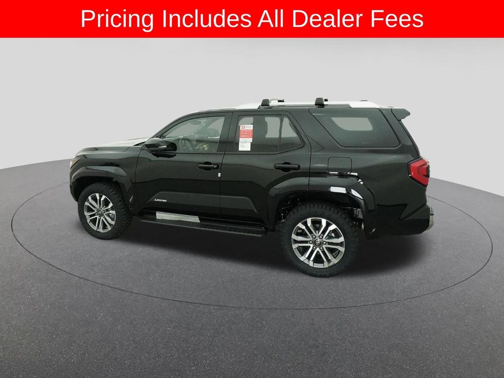 New 2026 Toyota 4Runner Limited 4WD LIMITED