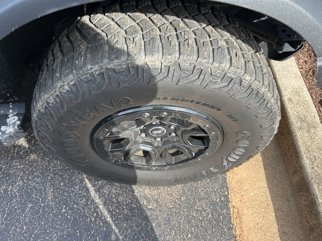 Used 2024 Ford Bronco Wildtrak SUV