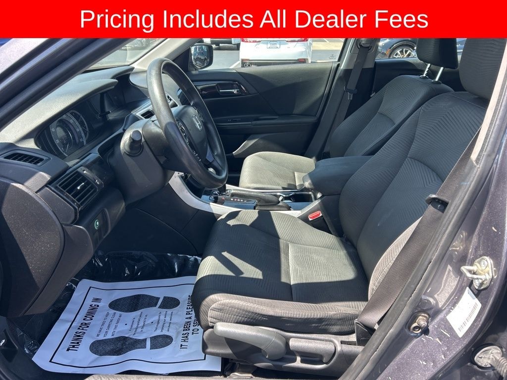 Used 2017 Honda Accord LX Sedan