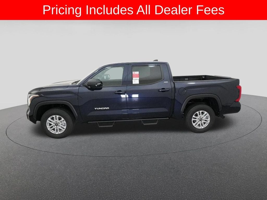 New 2026 Toyota Tundra SR5 Truck CrewMax