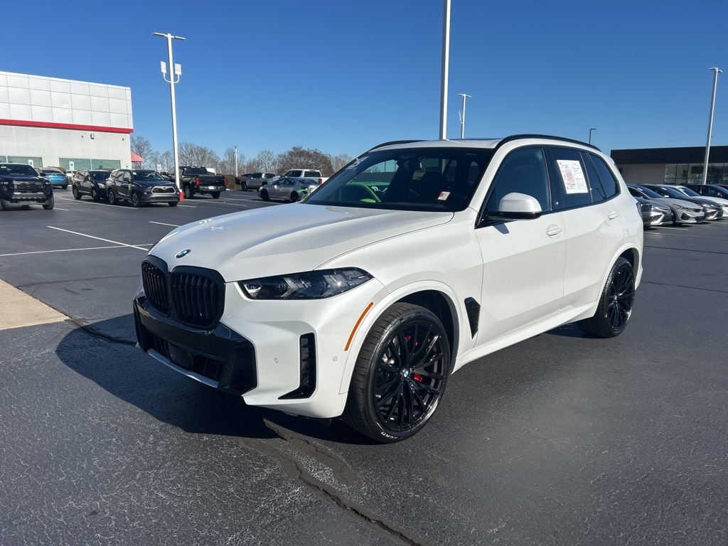 2025 BMW X5 40i's photo
