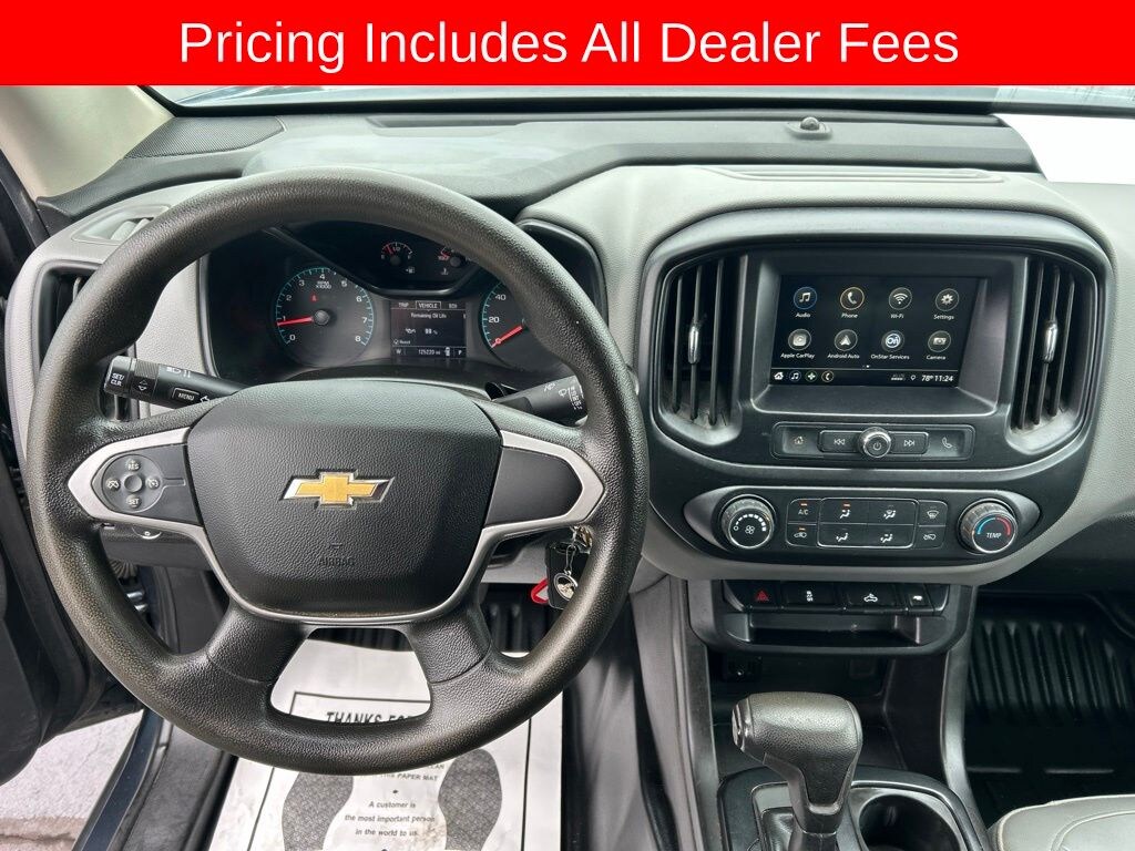 Used 2019 Chevrolet Colorado WT Truck