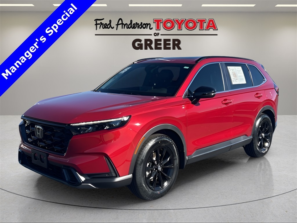 2025 Honda CR-V Sport-L's photo