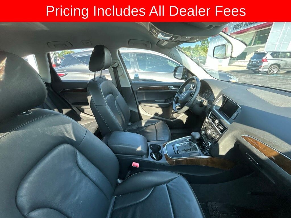 Used 2015 Audi Q5 2.0T Premium (Tiptronic) SUV