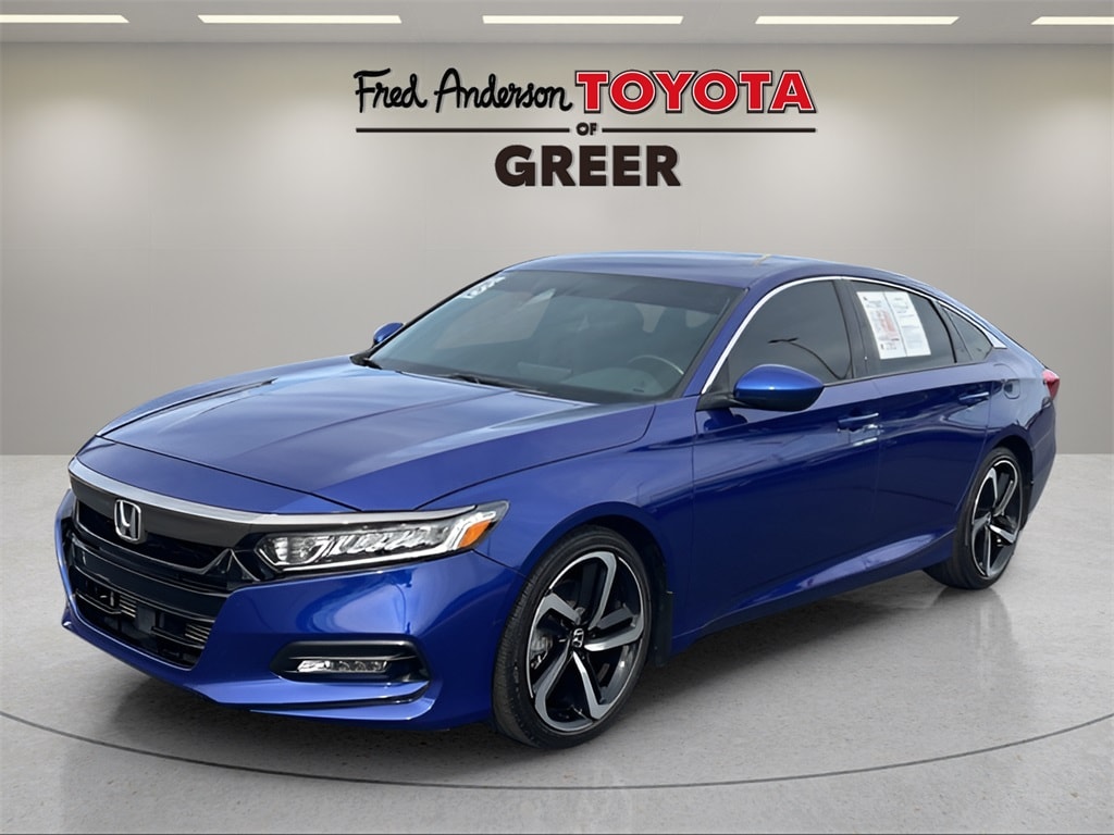 Used 2018 Honda Accord Sport Sedan