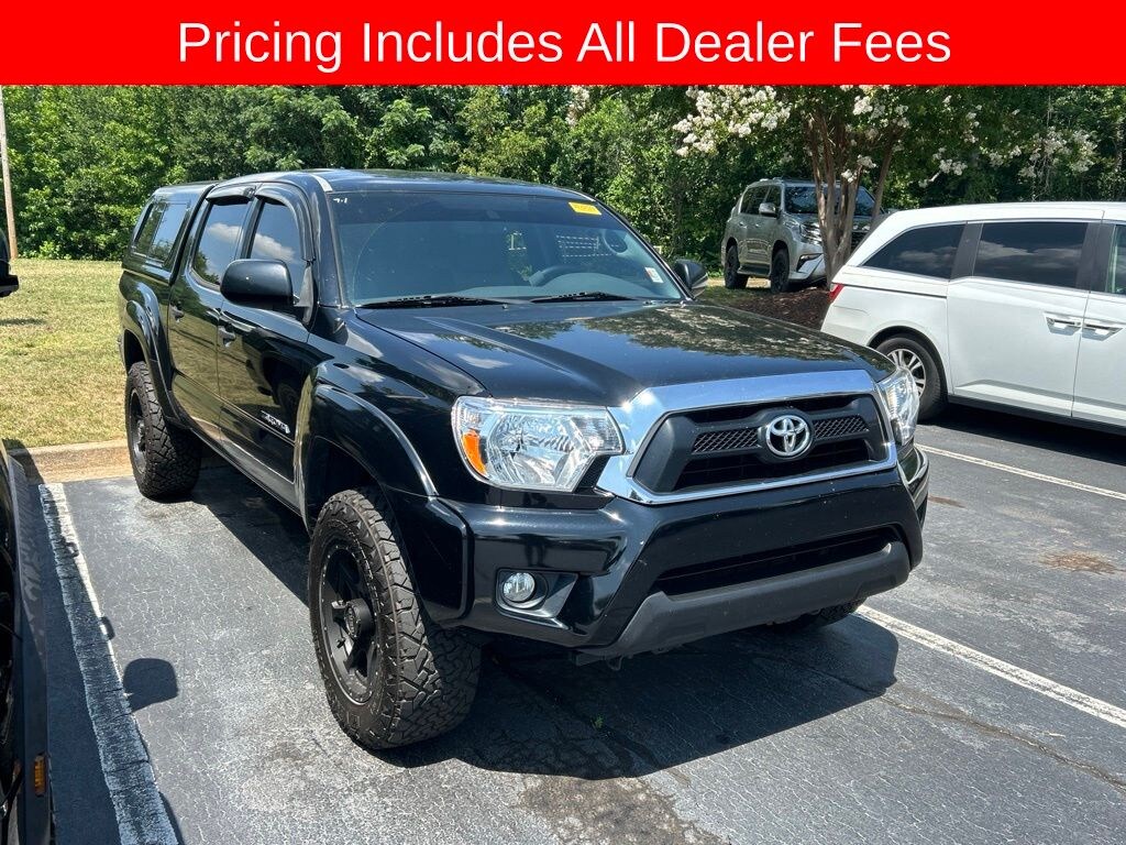 Used 2012 Toyota Tacoma V6 Double Cab 4WD Truck