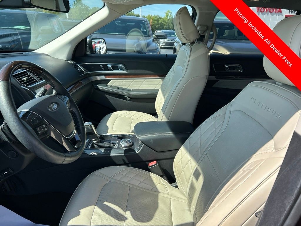 Used 2018 Ford Explorer Platinum SUV